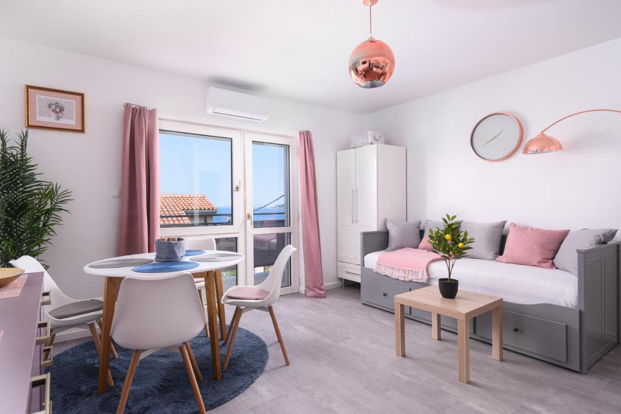Villa Del Mar Omiš Exterior foto