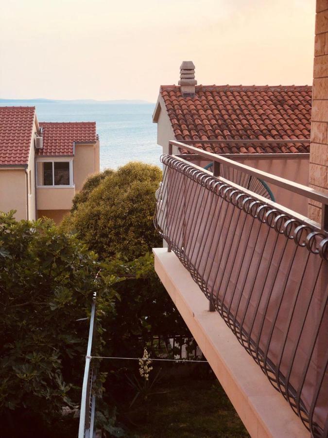 Villa Del Mar Omiš Exterior foto