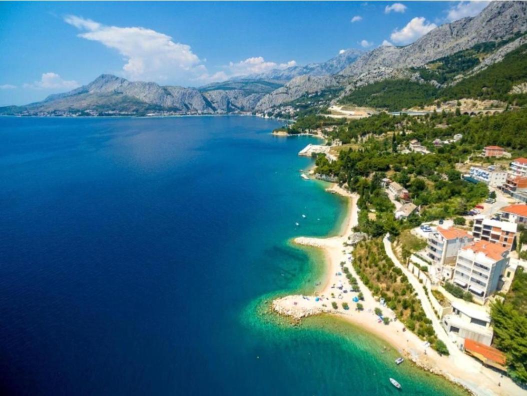 Villa Del Mar Omiš Exterior foto