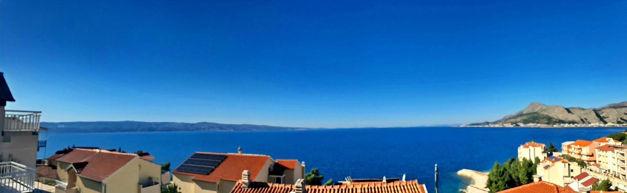 Villa Del Mar Omiš Exterior foto
