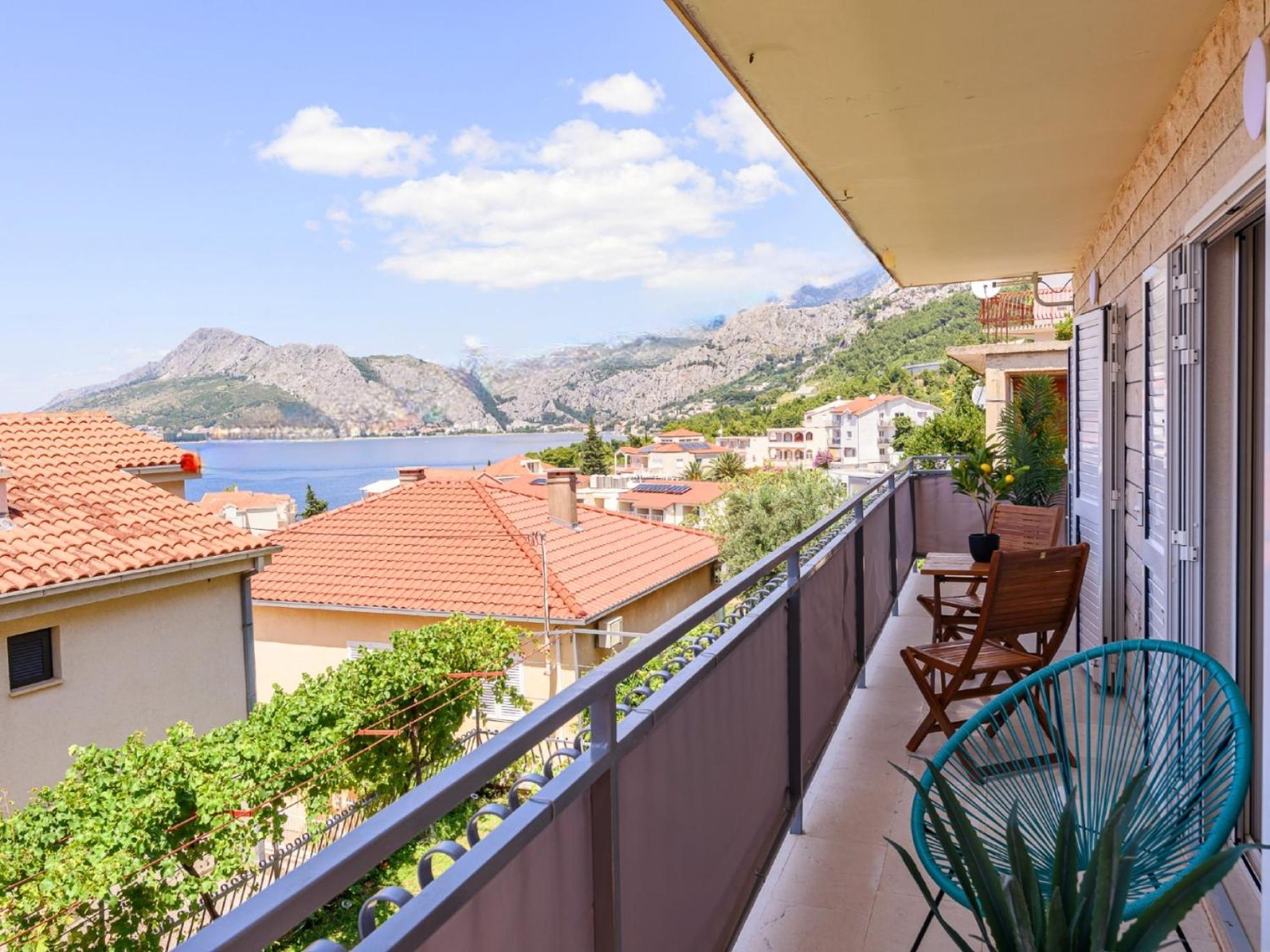 Villa Del Mar Omiš Exterior foto